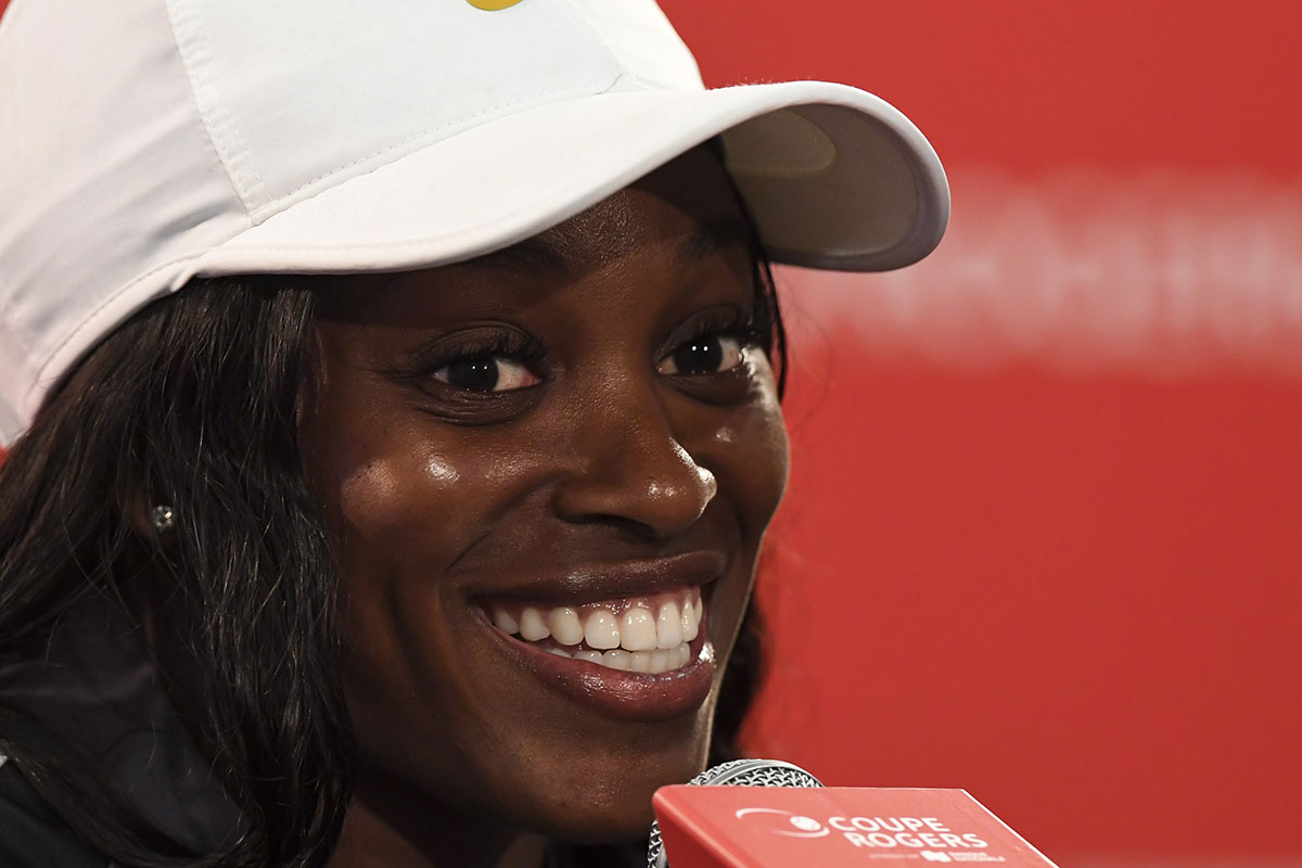 ستيفنز تلعب بأفضل ما يمكنها