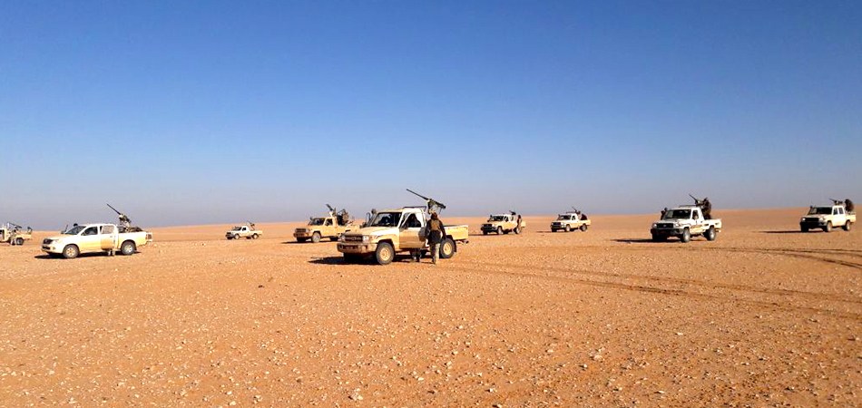مقاتلو داعش يتحصنون في مناطق متفرقة من البادية السورية
