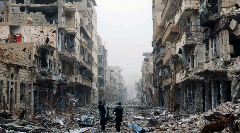 الحرب خلفت دمارا هائلا في سوريا