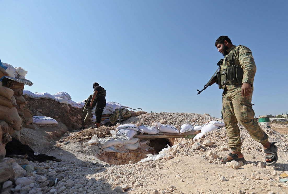 المعارضة السورية تستعد لمواجهة هجوم سوري واسع على آخر معاقلها