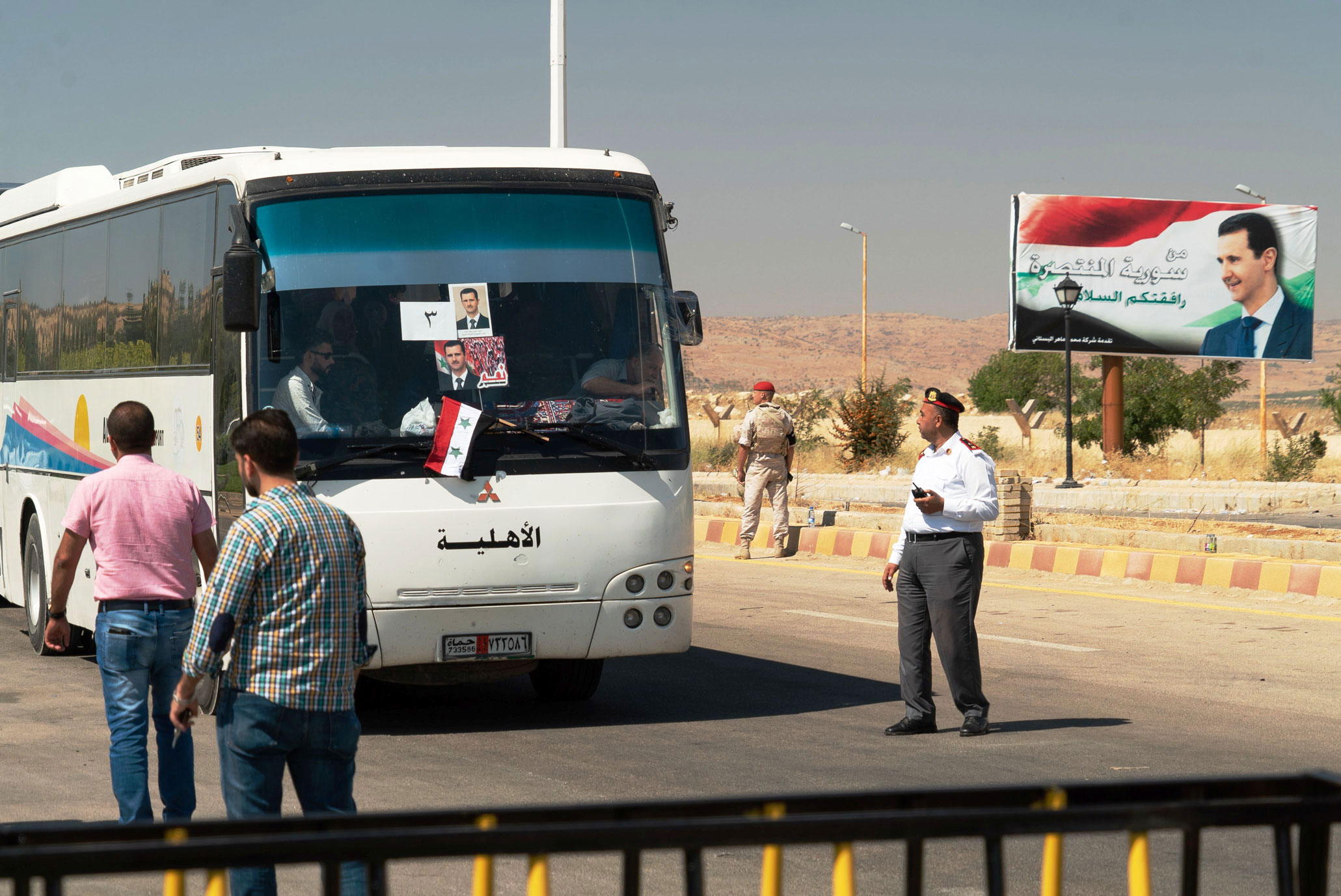 دفعة أخرى من النازحين السوريين تصل من لبنان إلى مناطق سورية