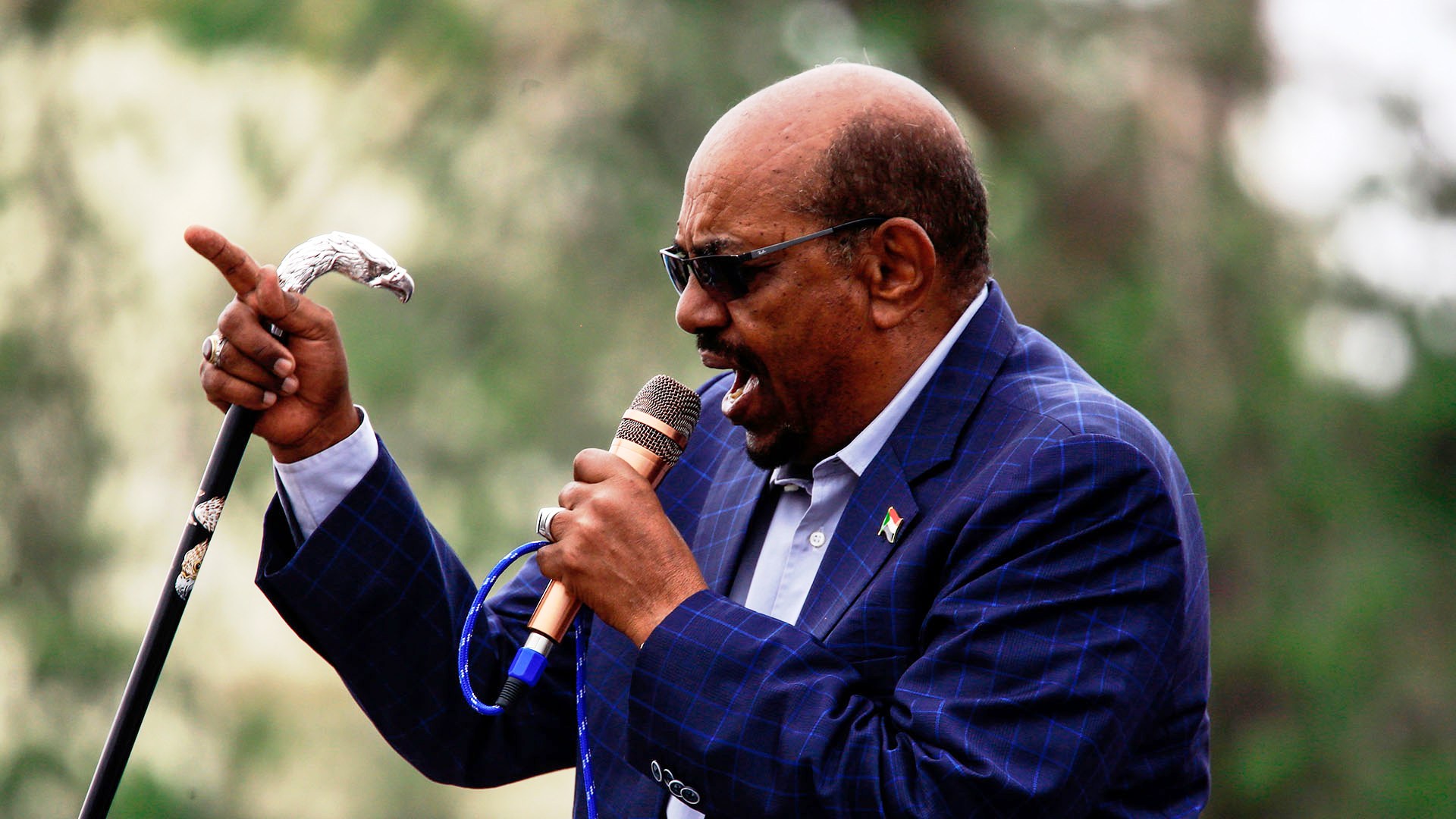 الرئيس السوداني عمر البشير