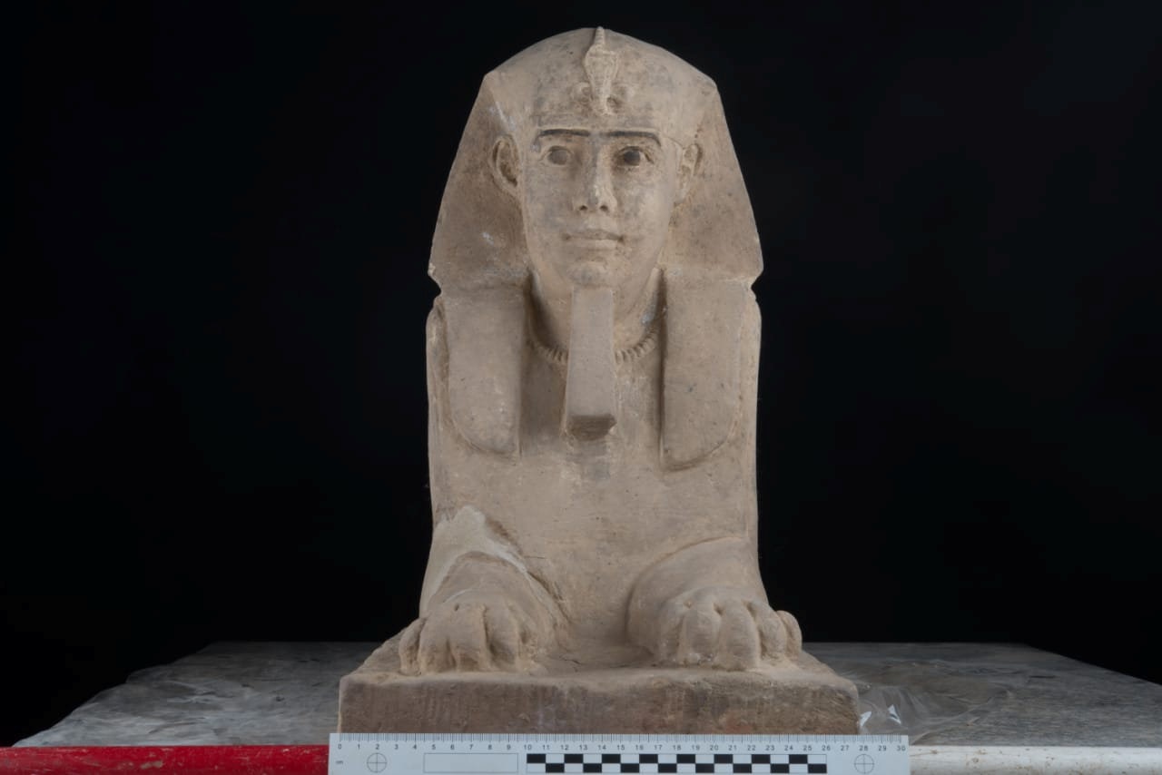 أبو الهول جديد يظهر في مصر