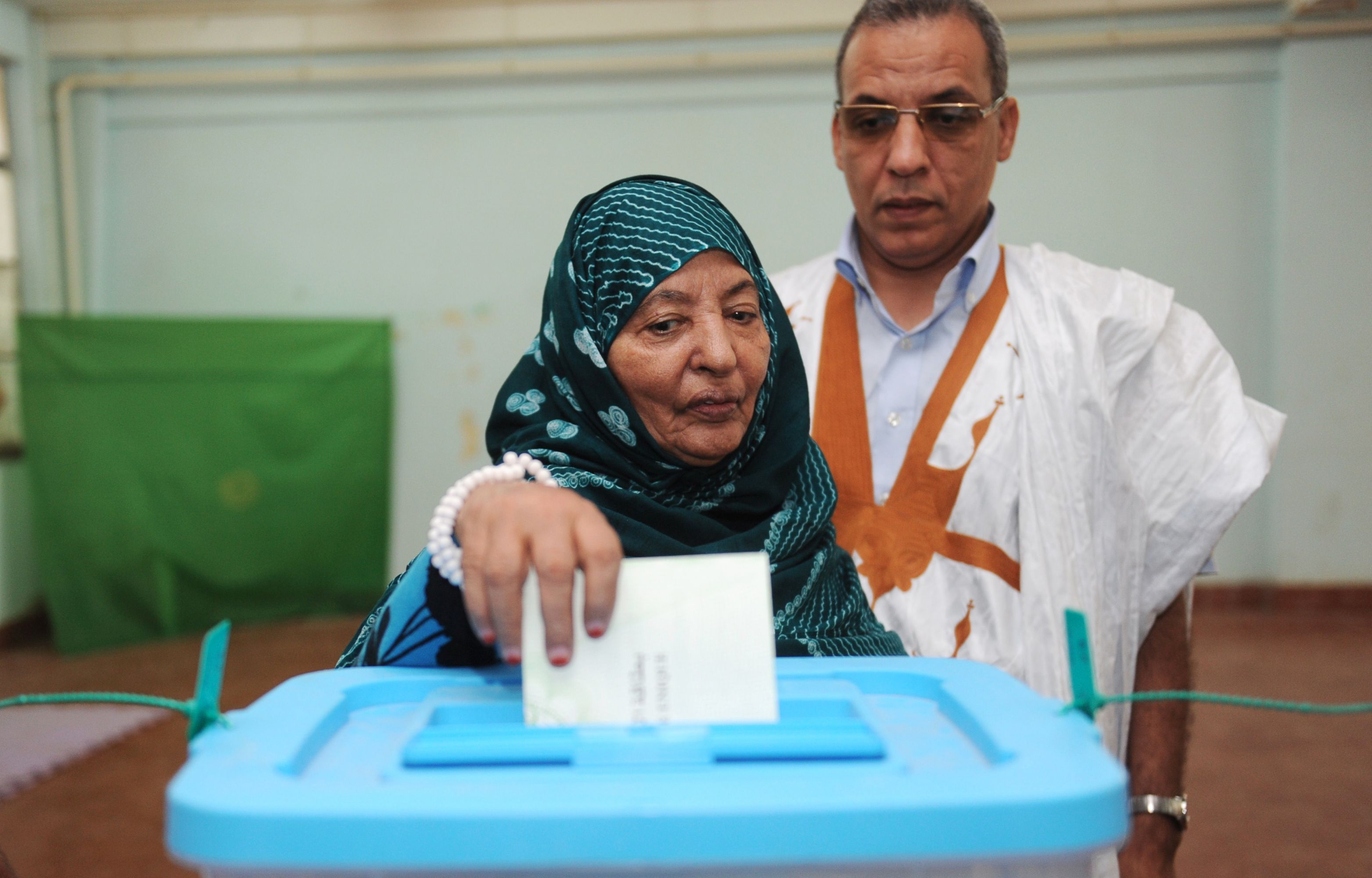 الانتخابات الموريتانية