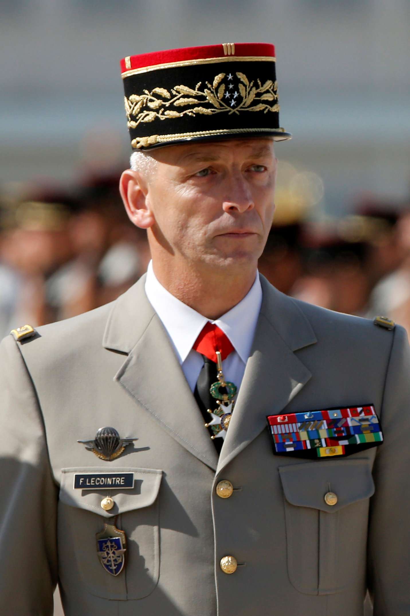 قائد القوات المسلحة الفرنسي فرانسوا لوكوانتر