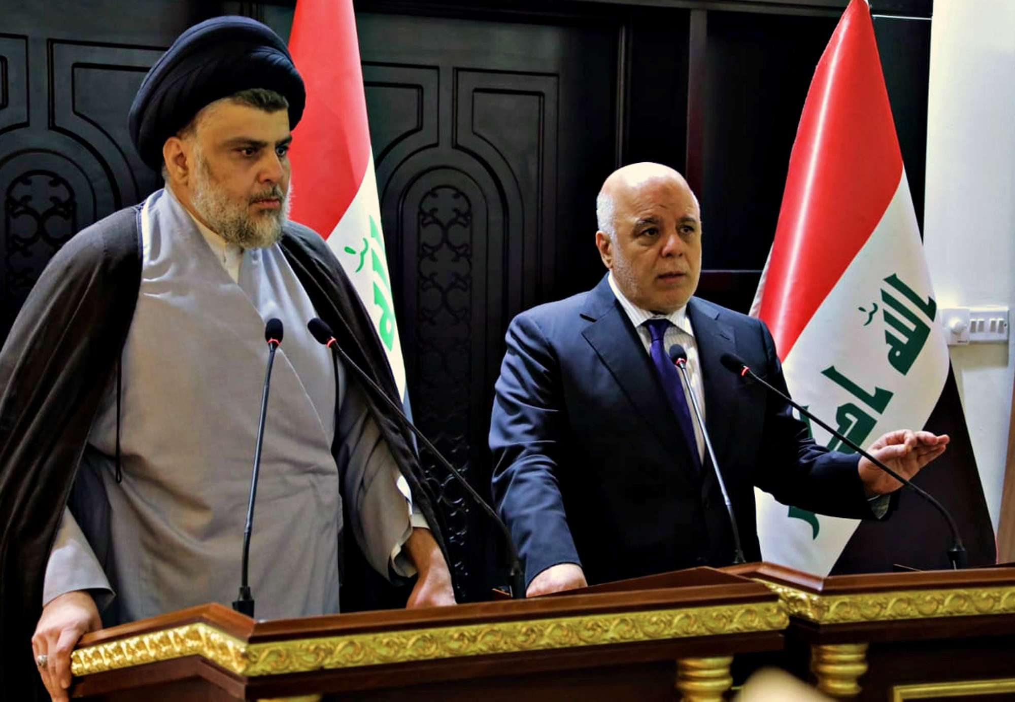 الصدر والعبادي