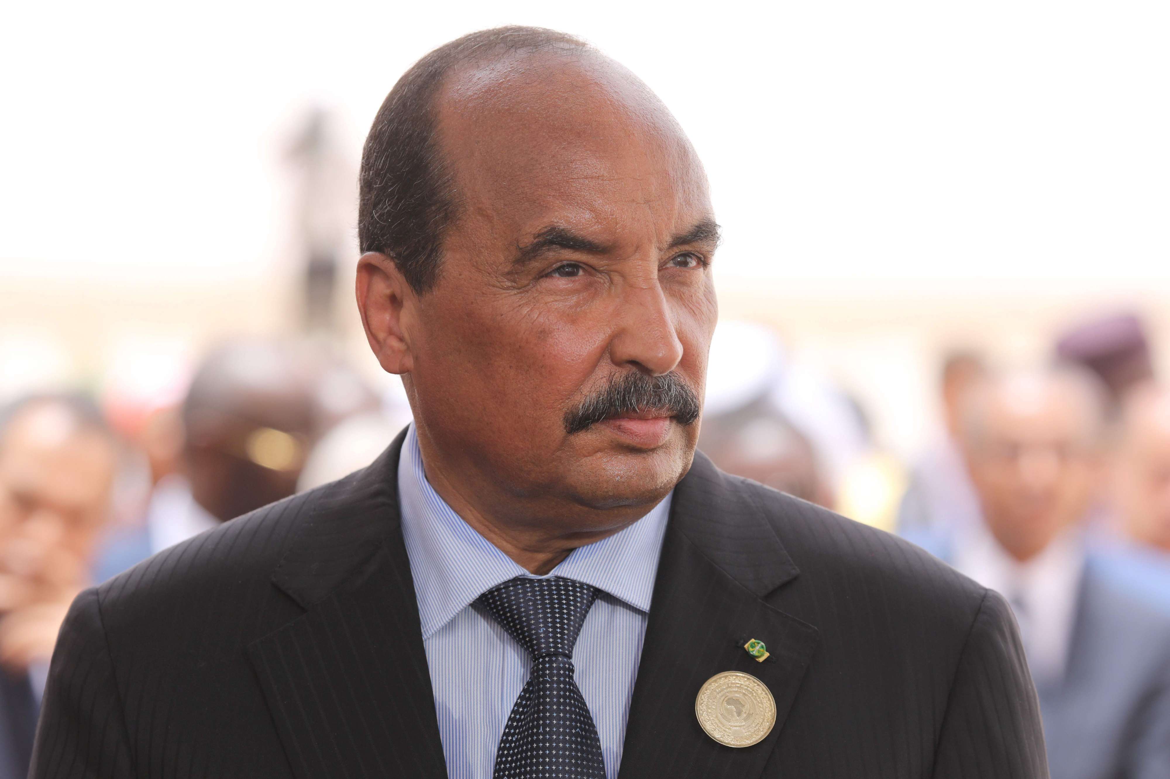 الرئيس الموريتاني