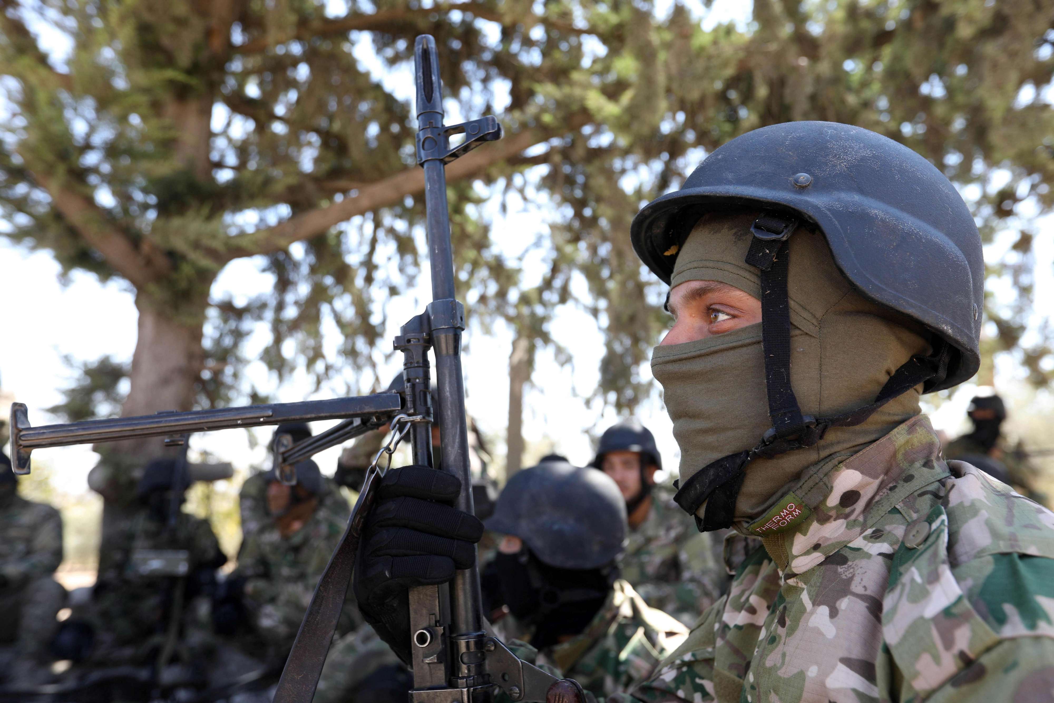 جبهة تحرير الشام