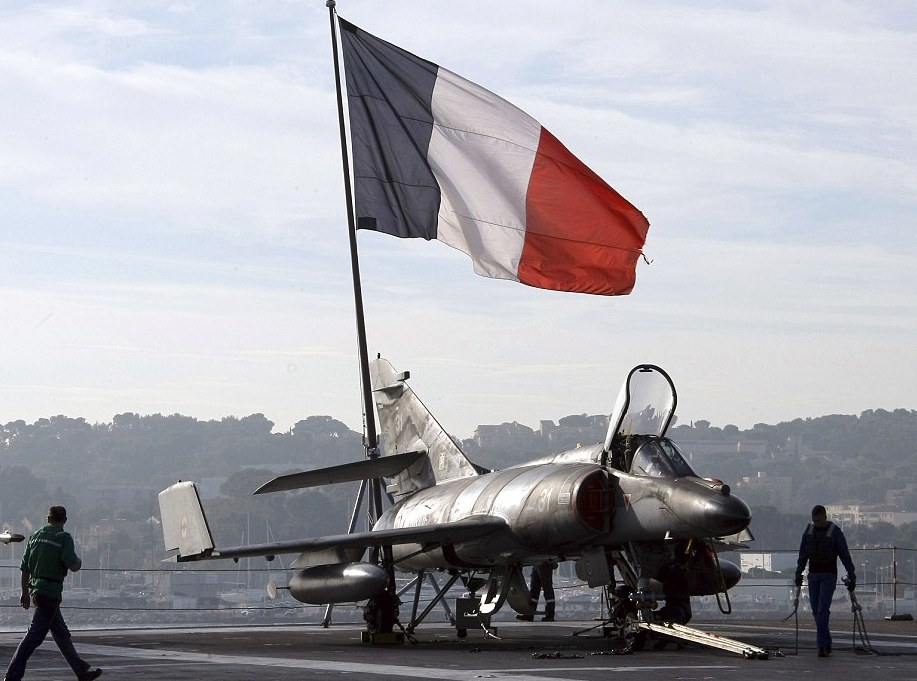 القوات الفرنسية