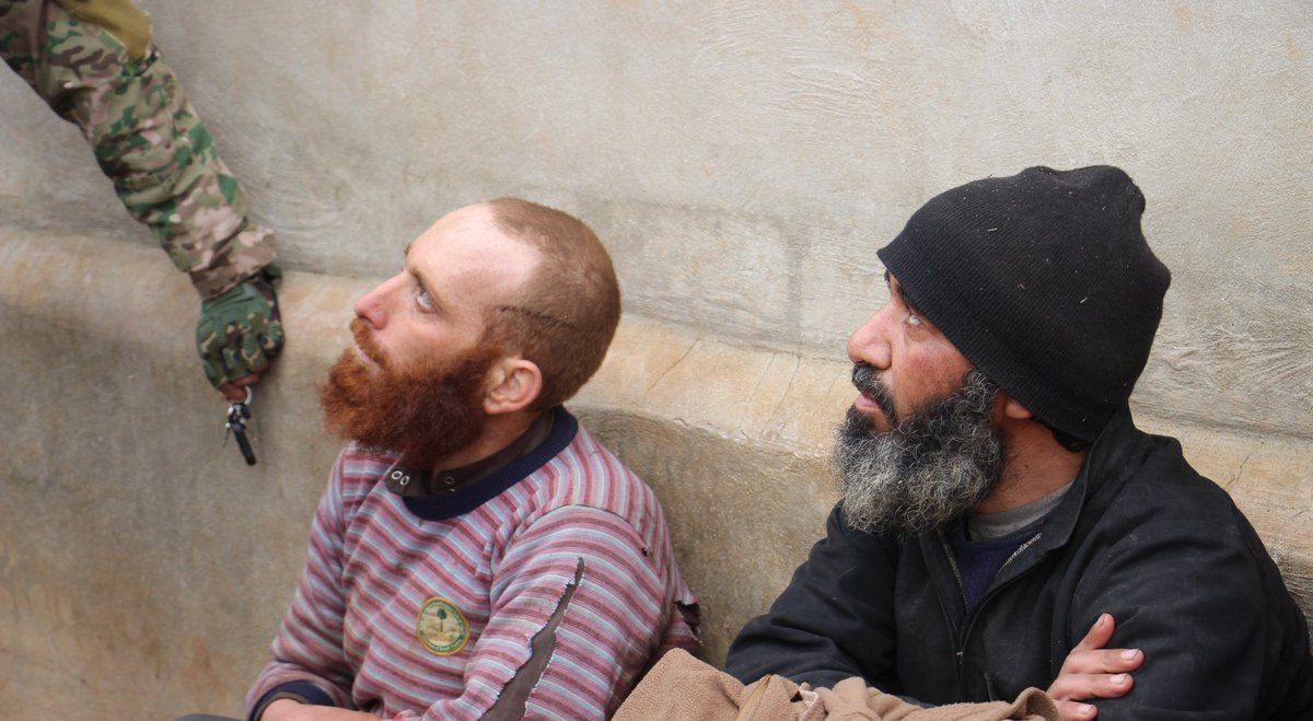 معتقلات الادارة الذاتية للأكراد تحتجز عشرات الدواعش