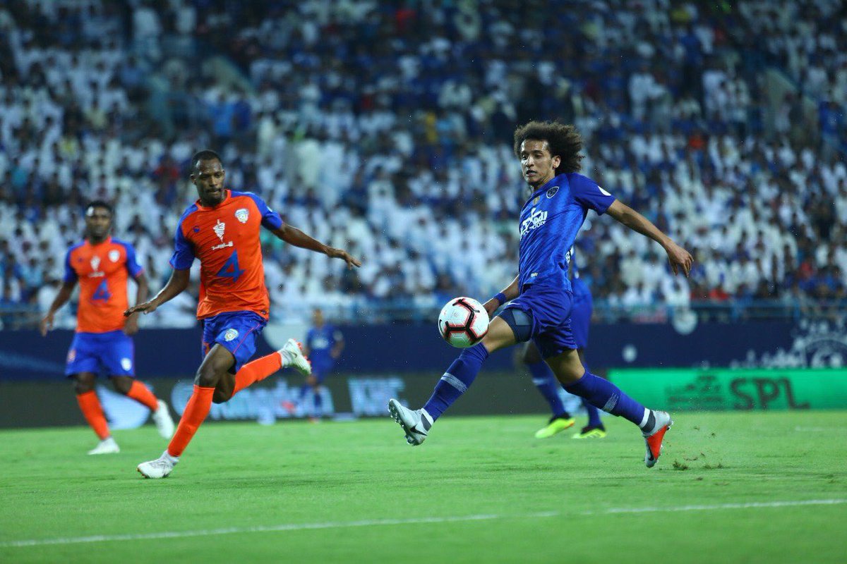 لقاء الهلال والفيحاء