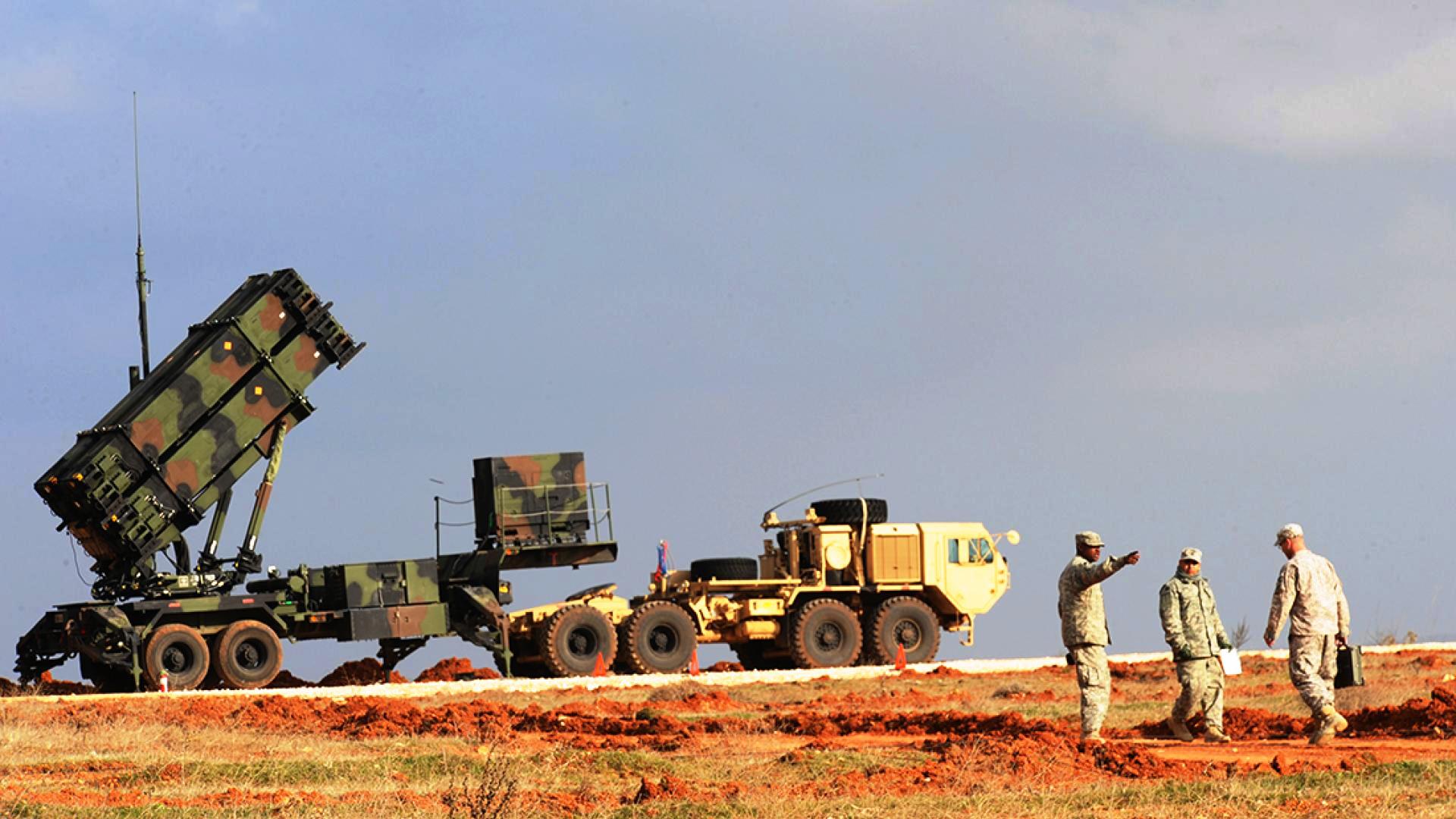 صواريخ باتريوت في الشرق الأوسط لمواجهة أي خطر إيراني