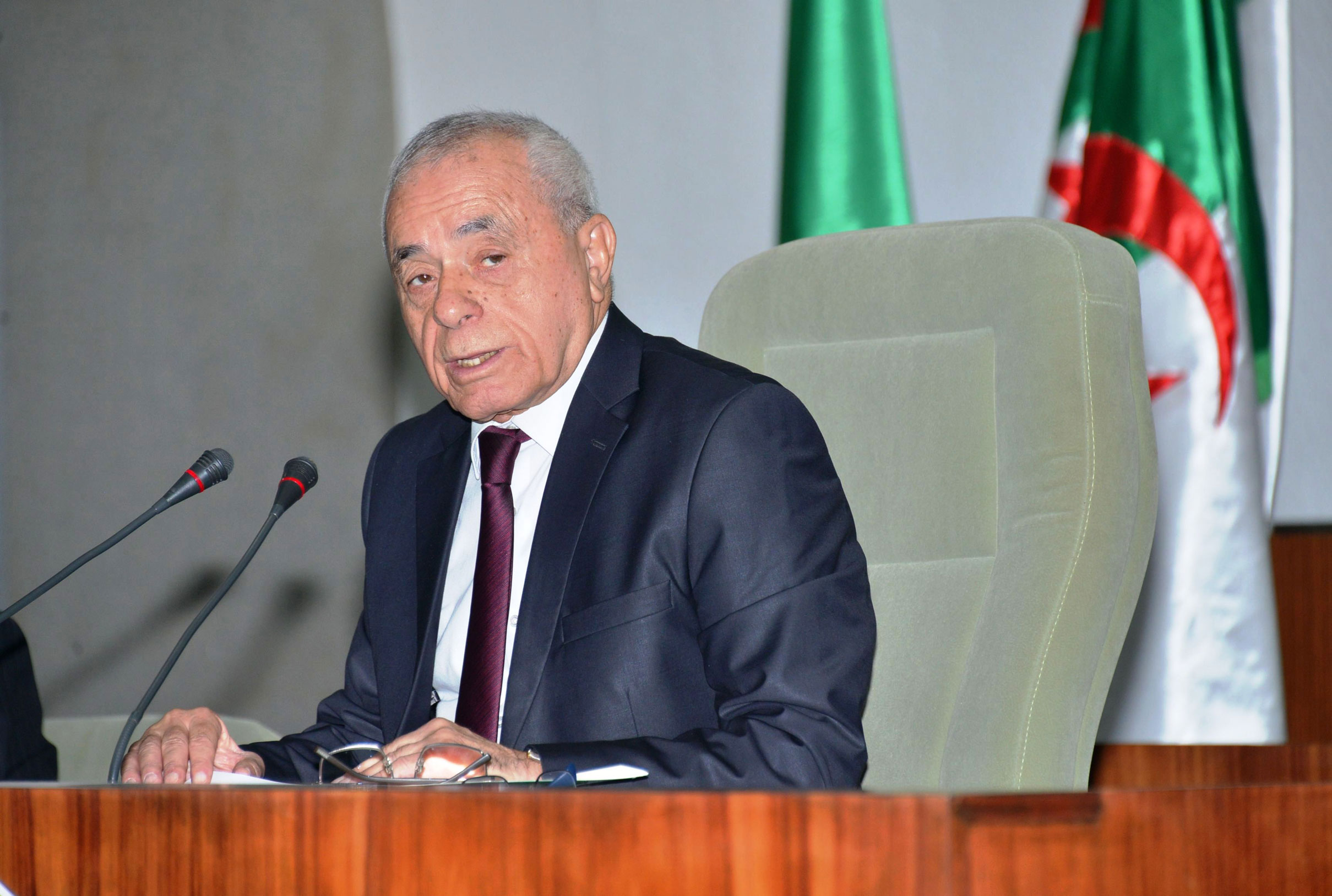 سعيد بوحجة يغادر رئاسة البرلمان تحت ضغط الحزب الحاكم