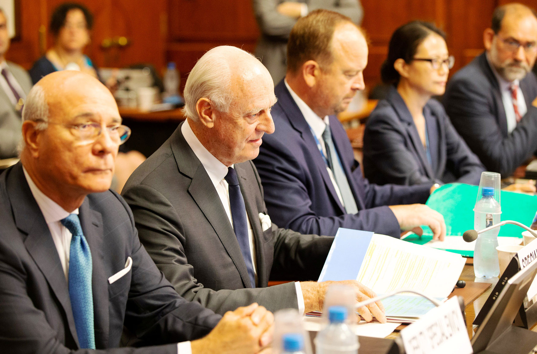 المجموعة المصغرة حول سوريا لم تصدر أي بيان في ختام اجتماعها