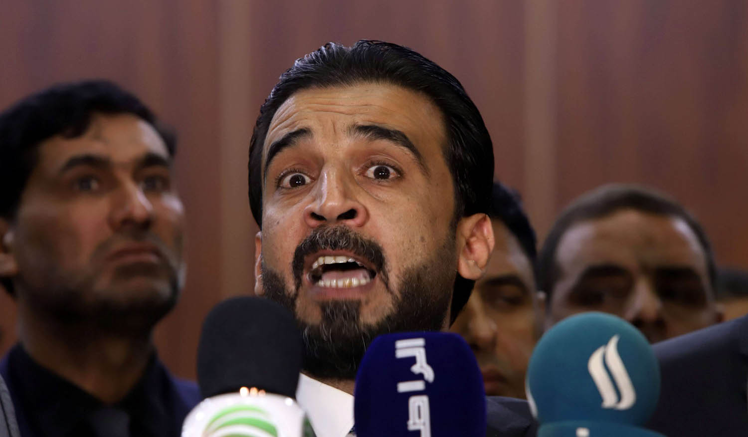 رئيس البرلمان العراقي الجديد محمد الحلبوسي