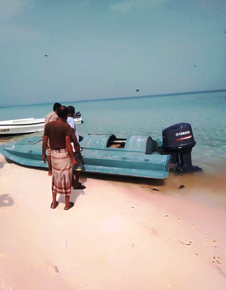 زوارق الحوثيين المسيّرة خطر يستوجب يقظة أمنية