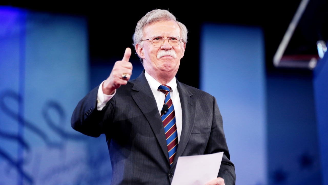 مستشار الأمن القومي الأميركي جون بولتون