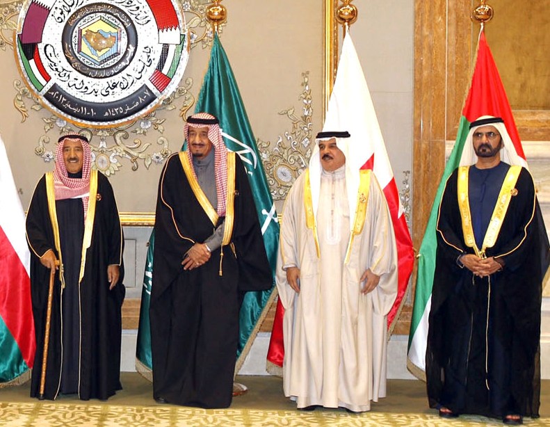 قيادات دول الخليج
