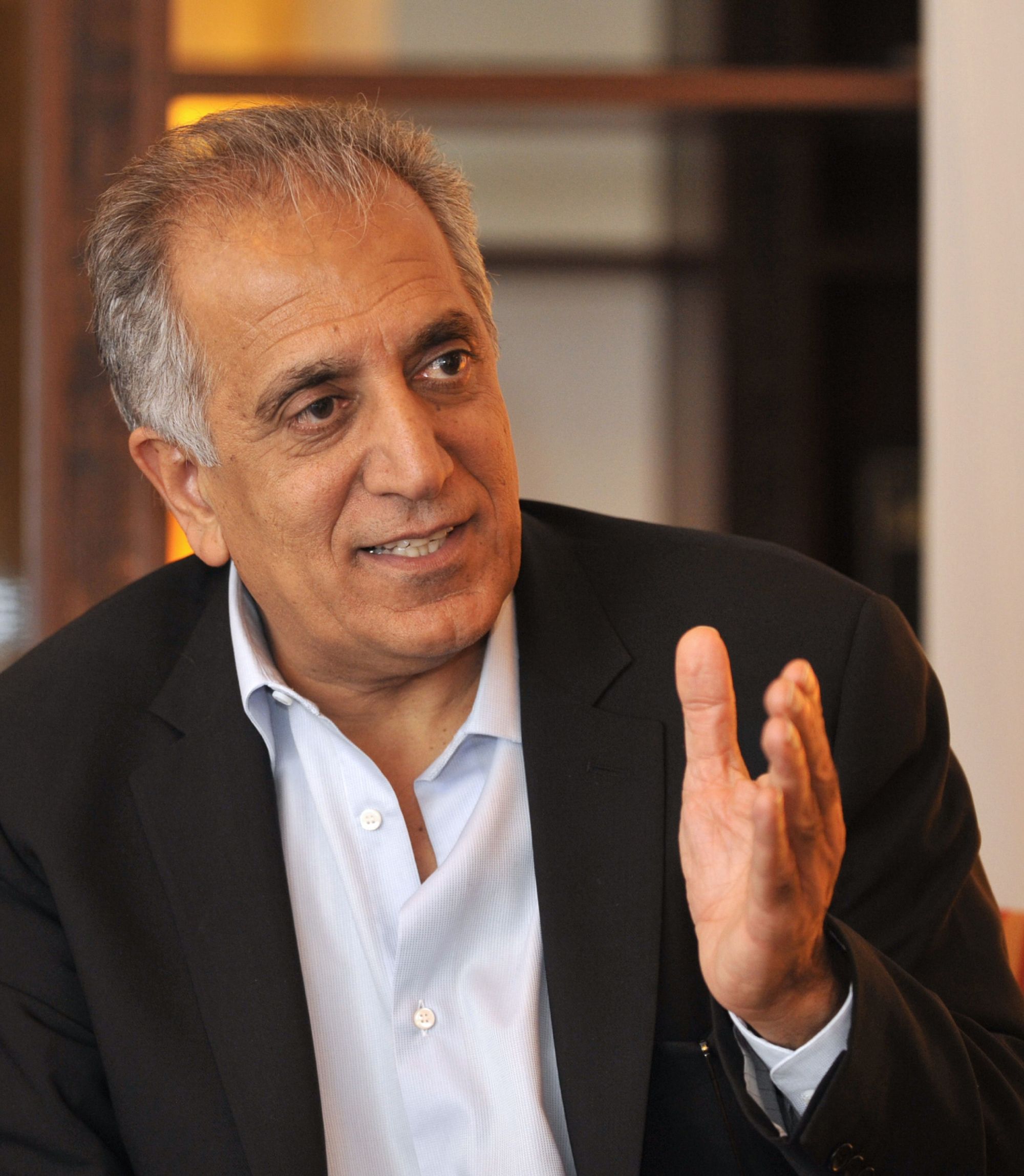 زلماي خليل زاد