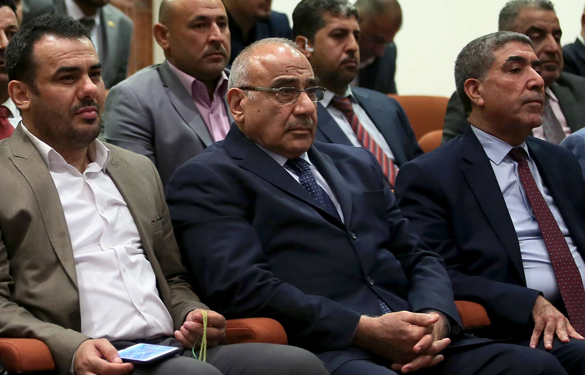 قطع الطريق على تغييرات قبل بدء عمل الحكومة الجديدة