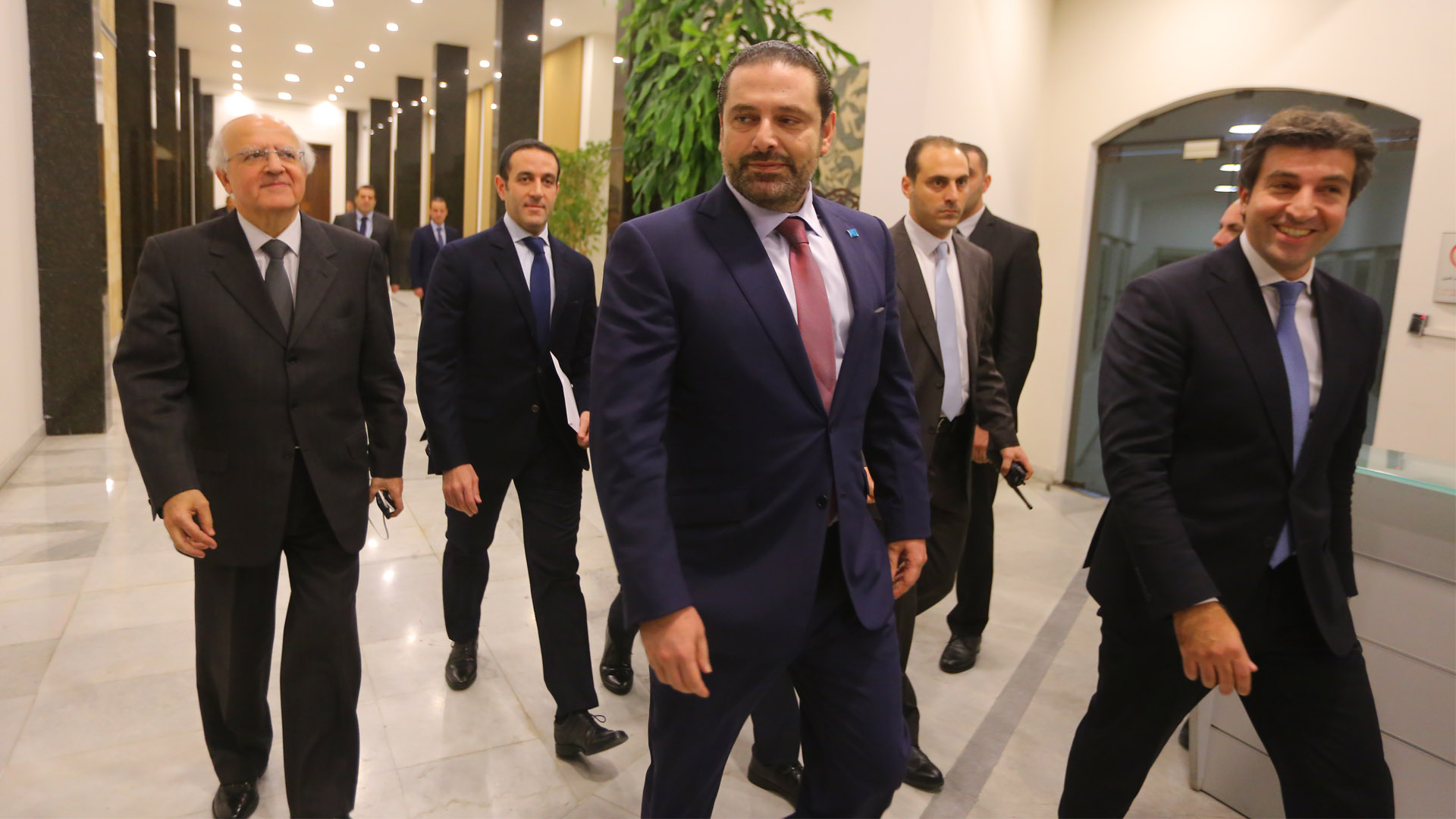 رئيس الوزراء اللبناني المكلف سعد الحريري
