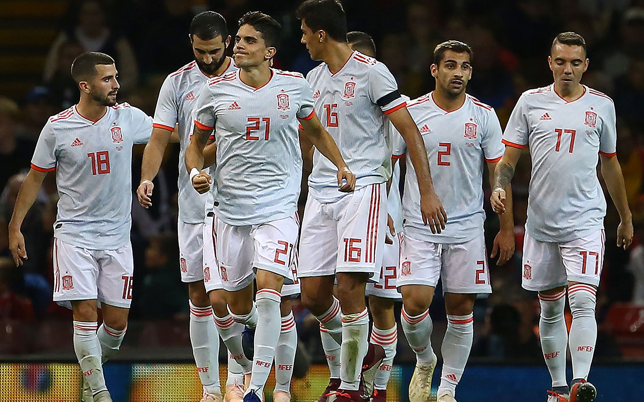 الفوز الثالث تواليا لإسبانيا بإشراف أنريكي