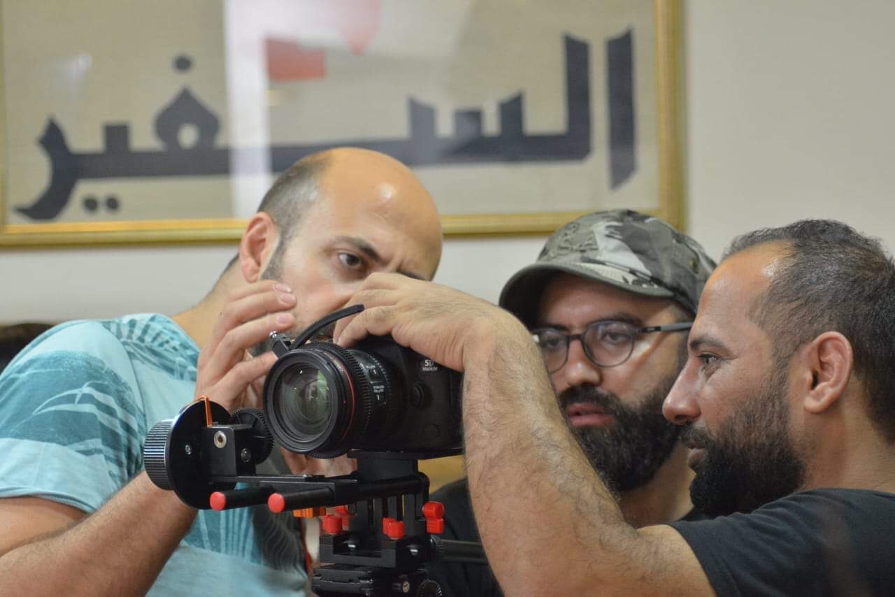 تصوير مسلسل 'الاخر'