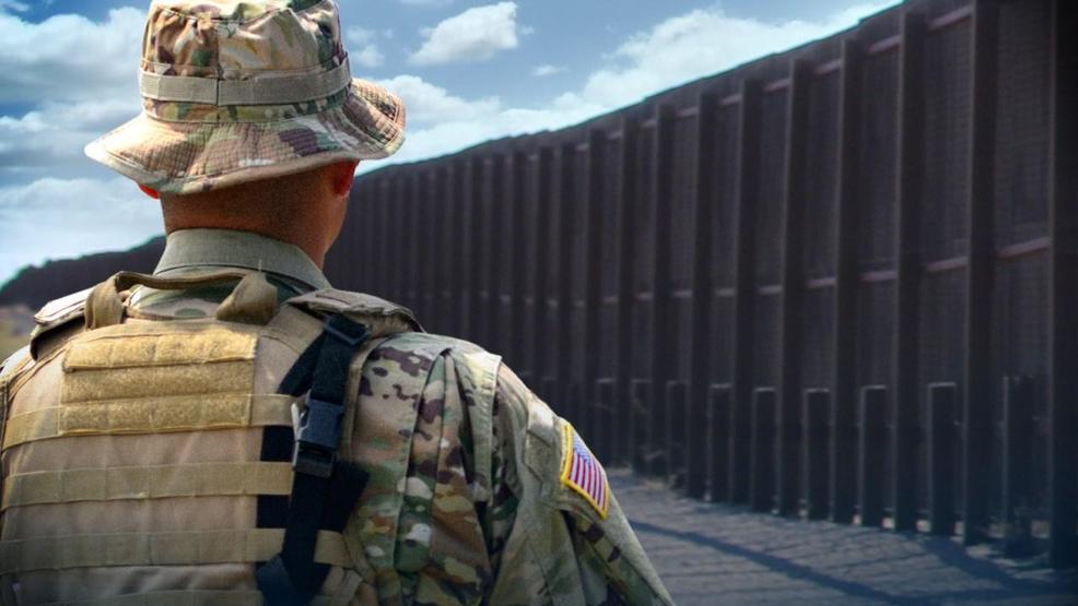 ترامب ينشر آلاف العسكريين على الحدود مع المكسيك لمواجهة قافلة من آلاف المهاجرين من أميركا الوسطى
