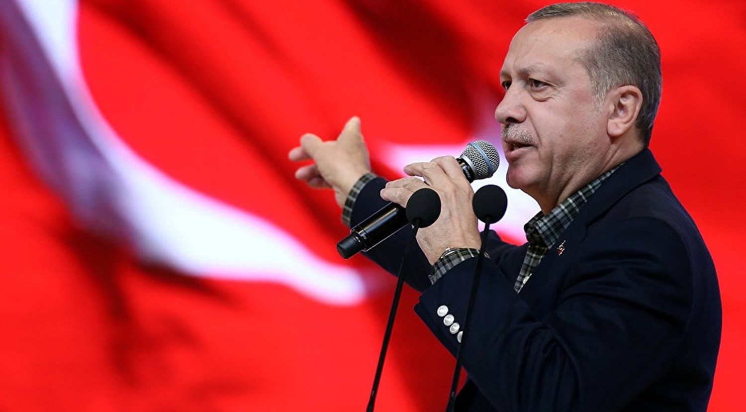 الرئيس التركي رجب طيب اردوغان