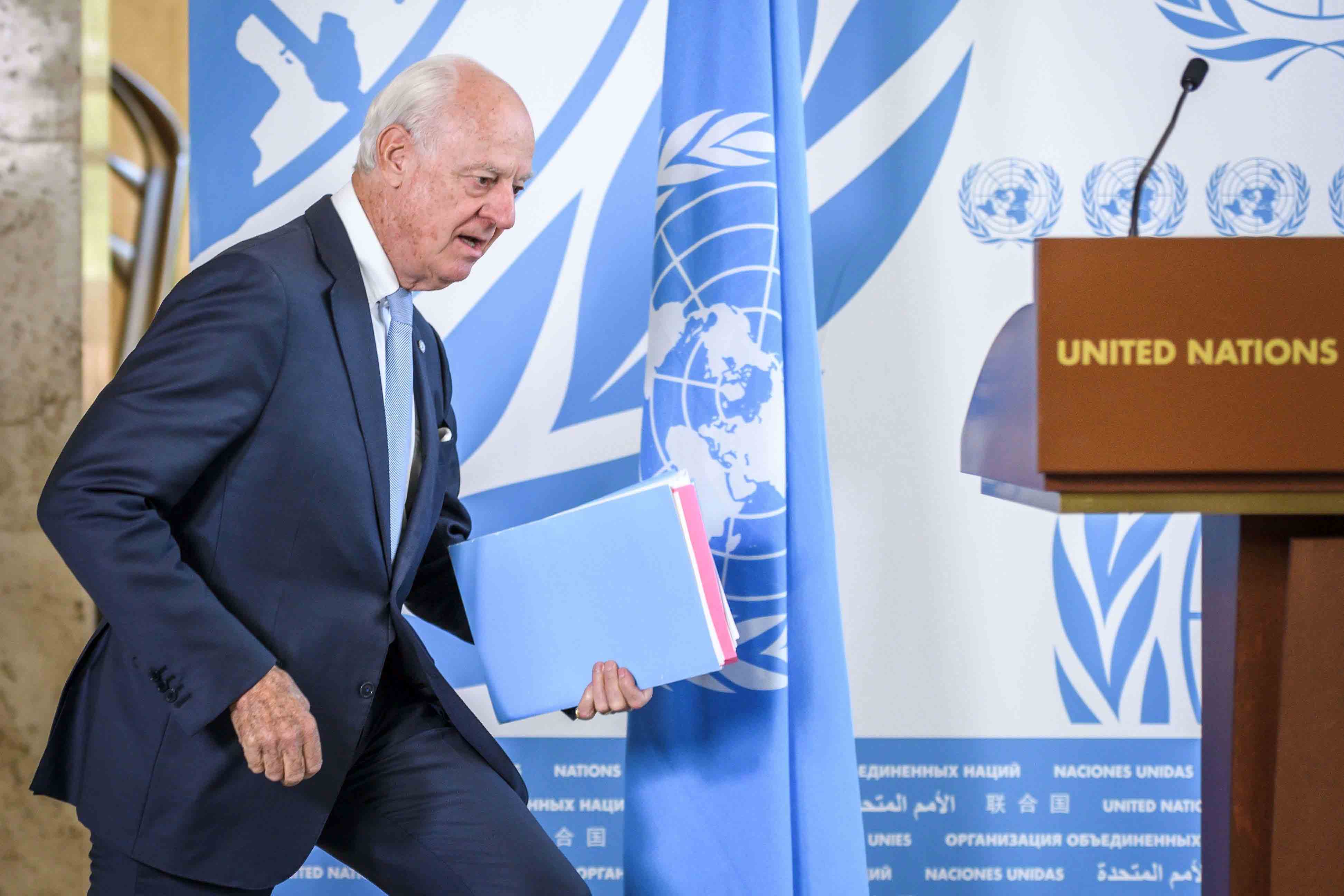 فشل وراء فشل للعمل الأممي