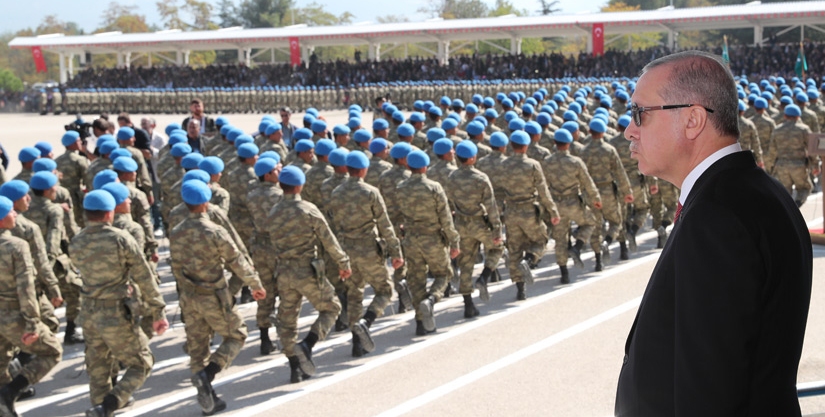 الرئيس التركي رجب طيب اردوغان