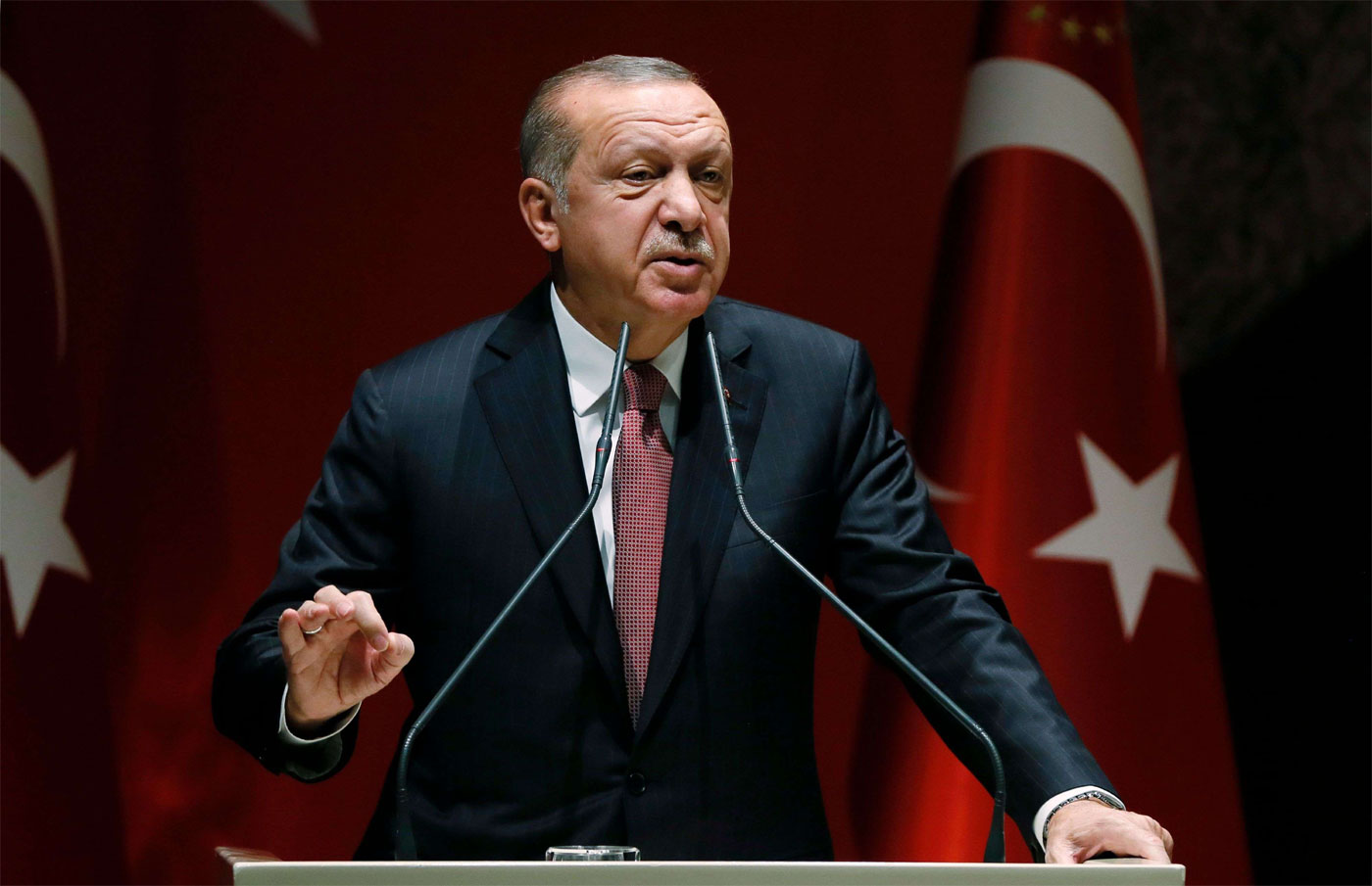 Turkish President Recep Tayyip Erdogan 