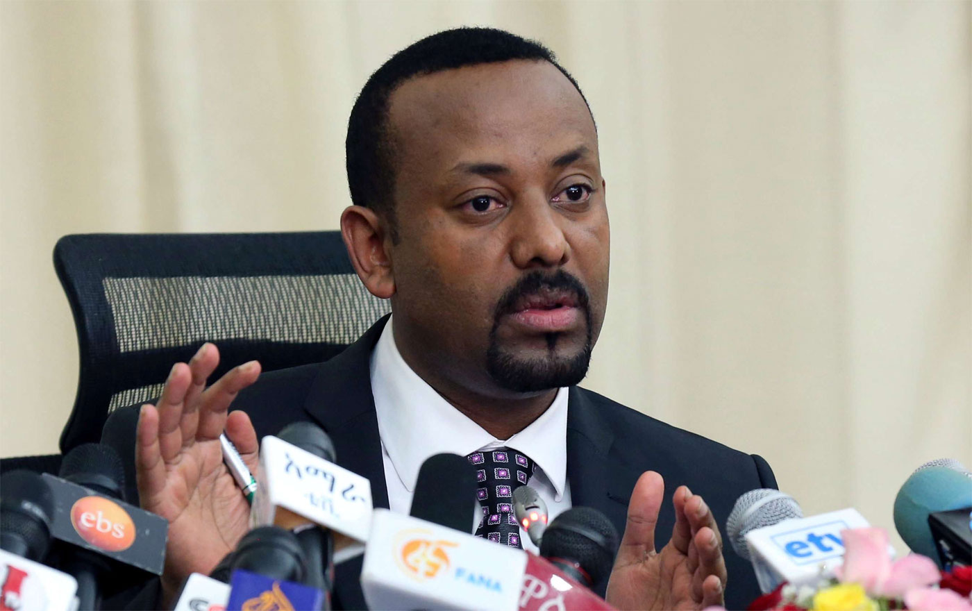 Ethiopian Prime Minister Abiy Ahmed