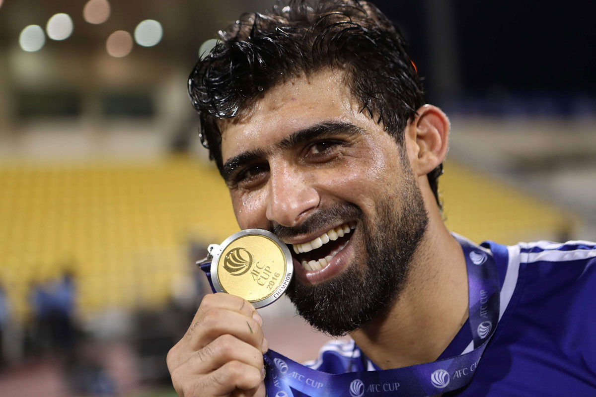 حمادي احمد أفضل لاعب في النسخة الحالية