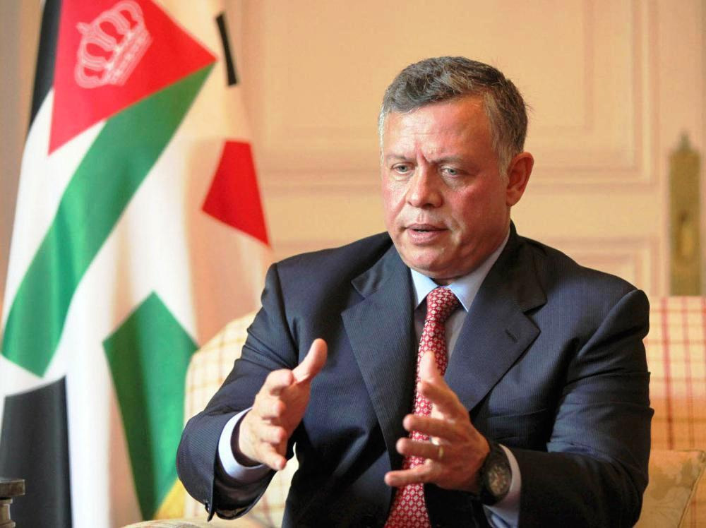 Jordanian King Abdullah II