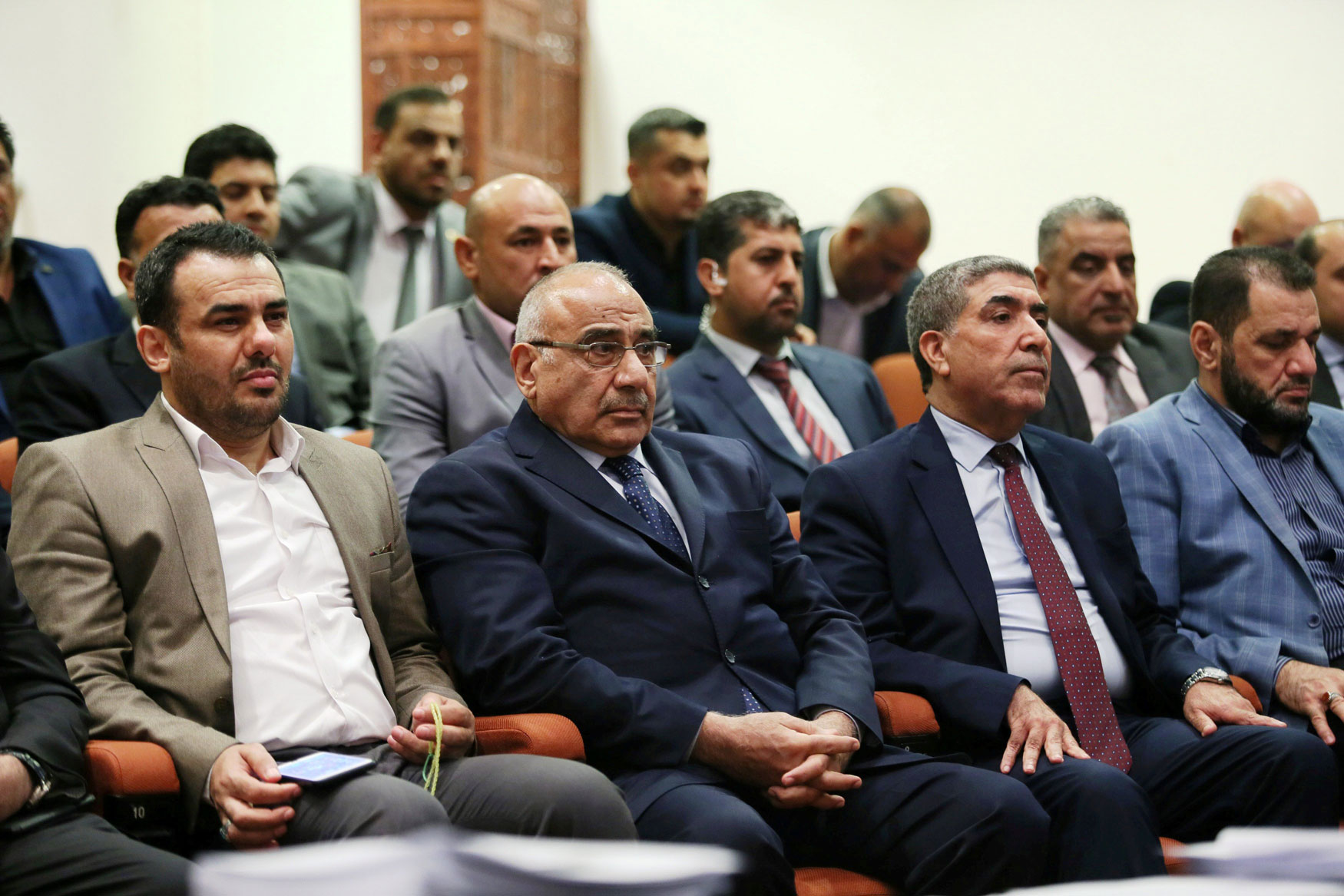 لعادل عبدالمهدي علاقات جيّدة مع القوى العراقية والكردية ويحظى بقبول طهران وواشنطن 