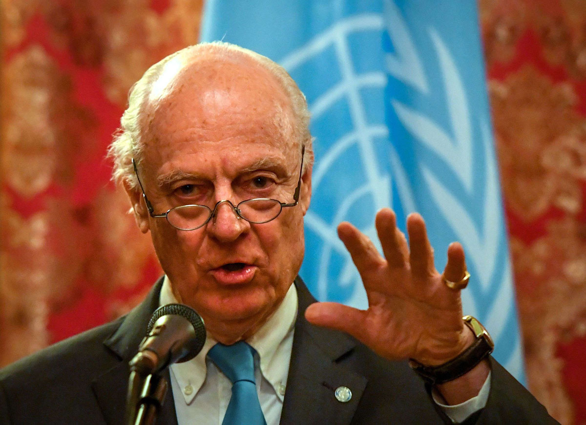 دي مستورا: الحل السياسي لا يزال الأهم