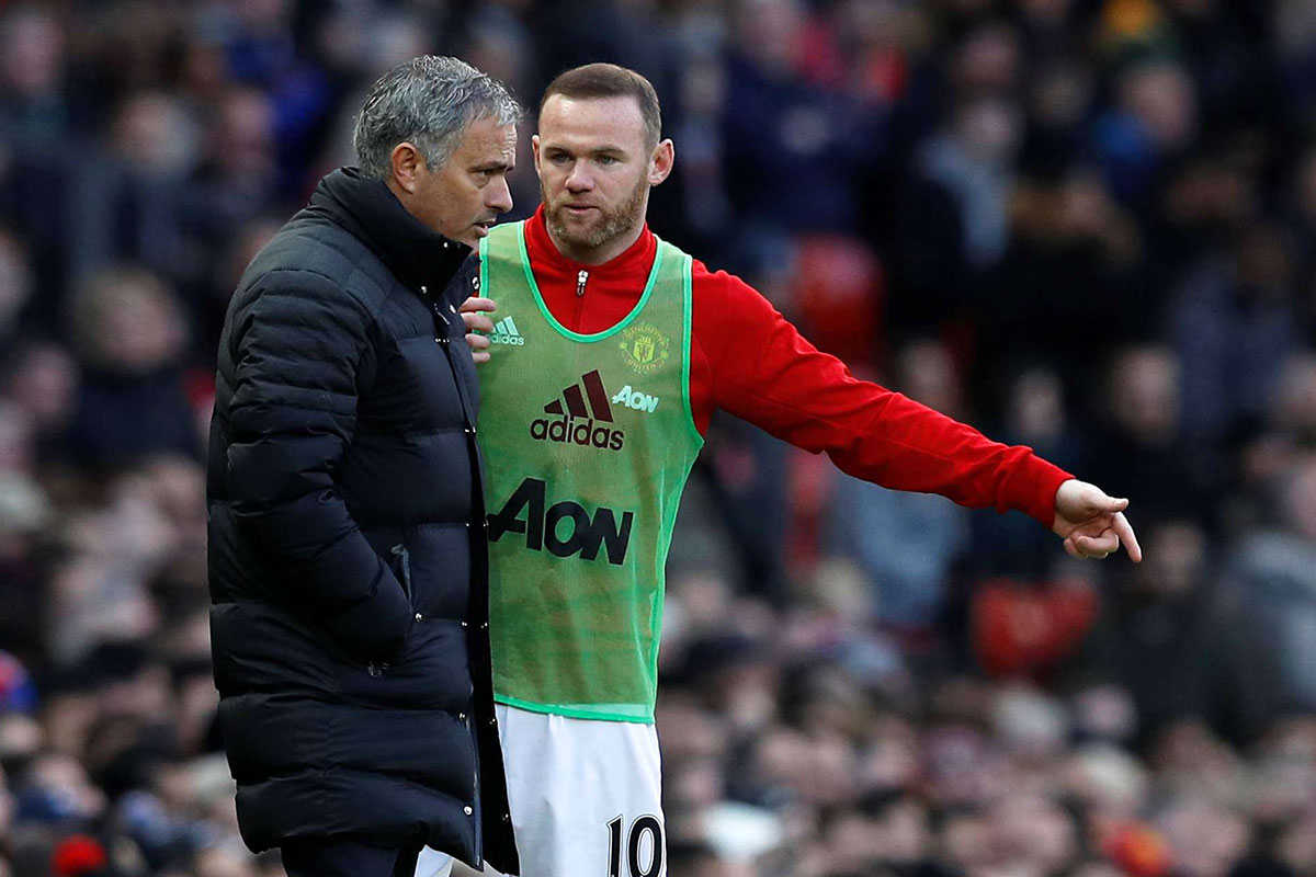 مورينيو لعب دورا مؤثرا جدا في رحيل روني