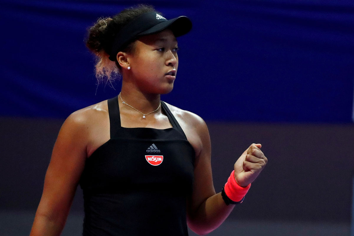 أوساكا أمام تحد كبير