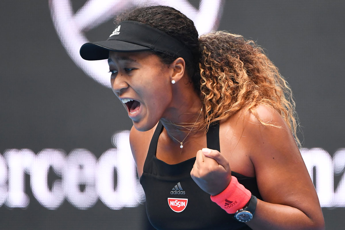 فوز مريح لأوساكا 