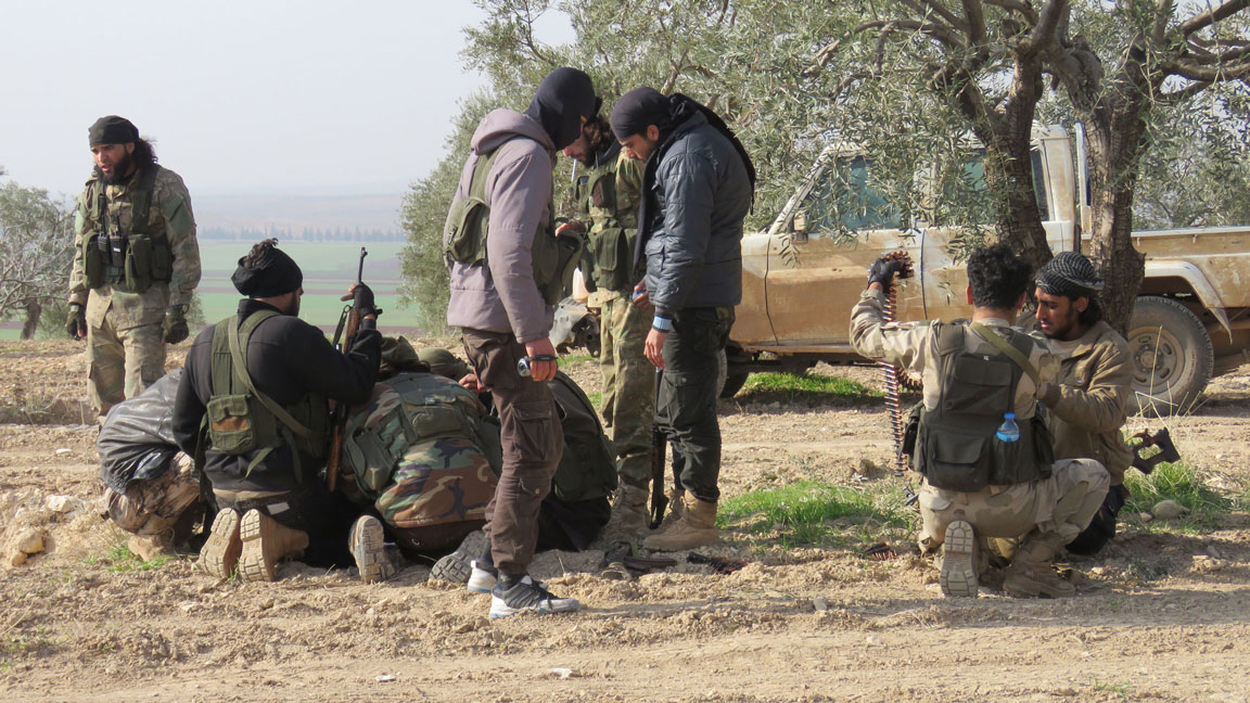 المعارضة السورية منقسمة حول اتفاق ادلب