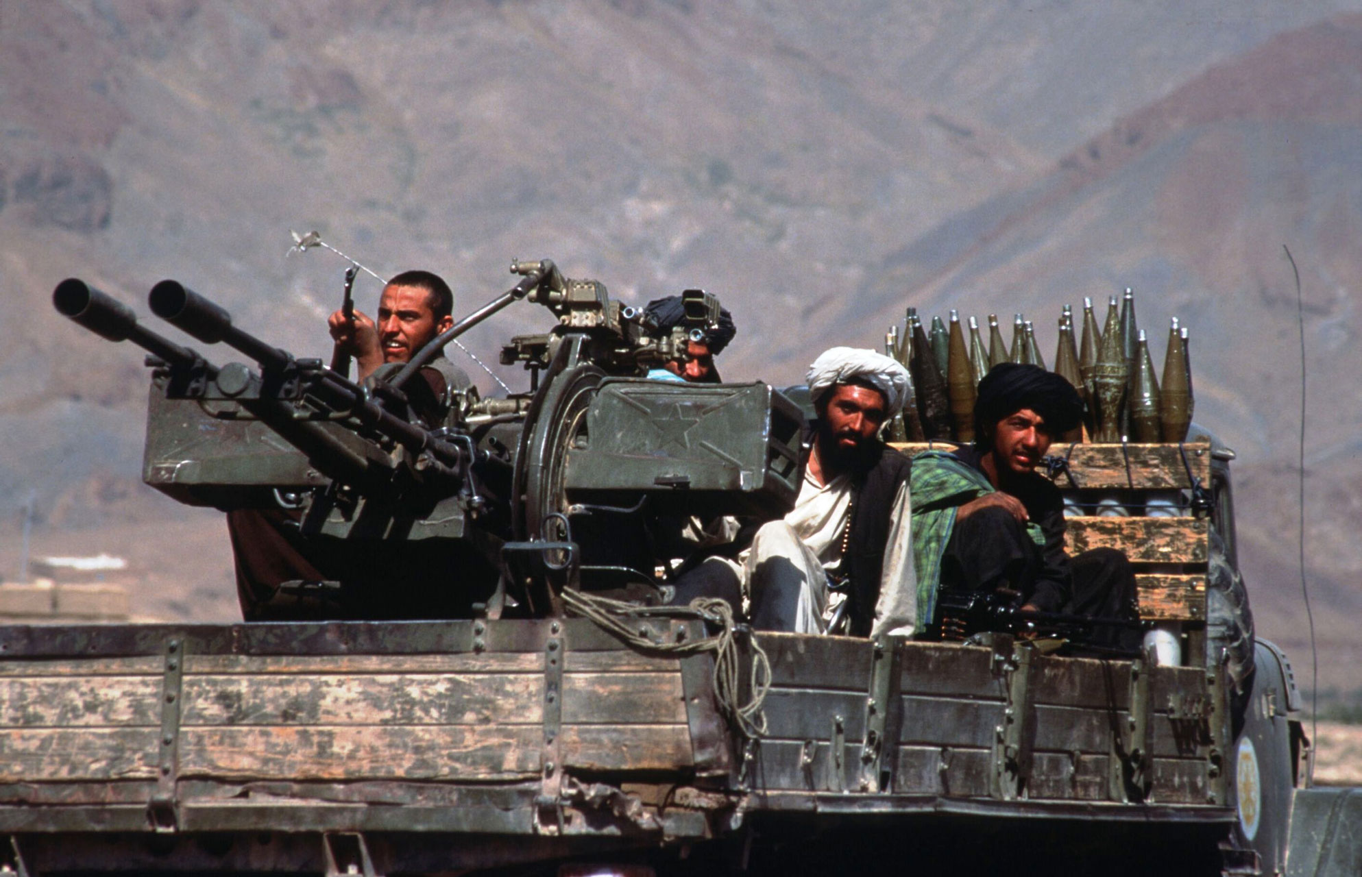 مقاتلون من حركة طالبان