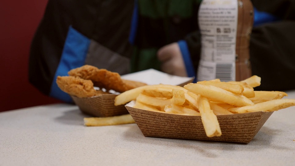 بطاطا مقلية