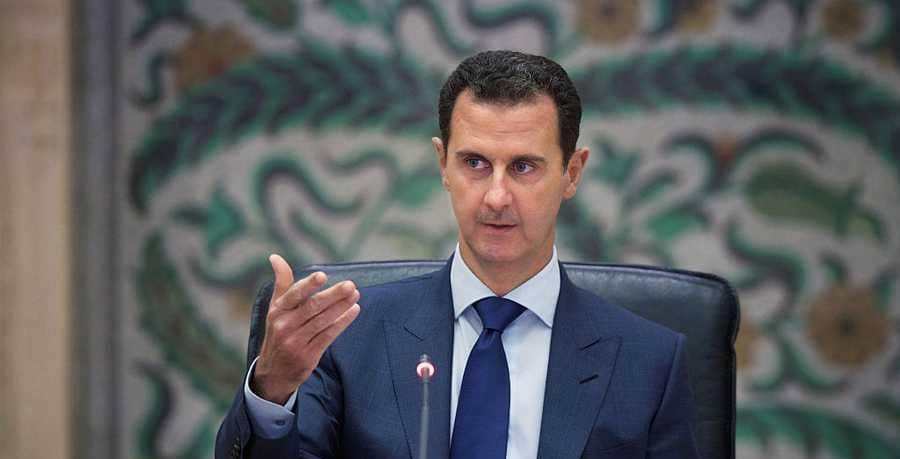 الرئيس السوري بشار الأسد