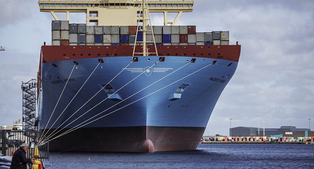 ميرسك تانكرز الدنماركية كانت من أوائل الشركات الأوروبية التي علقت أنشطتها في إيران