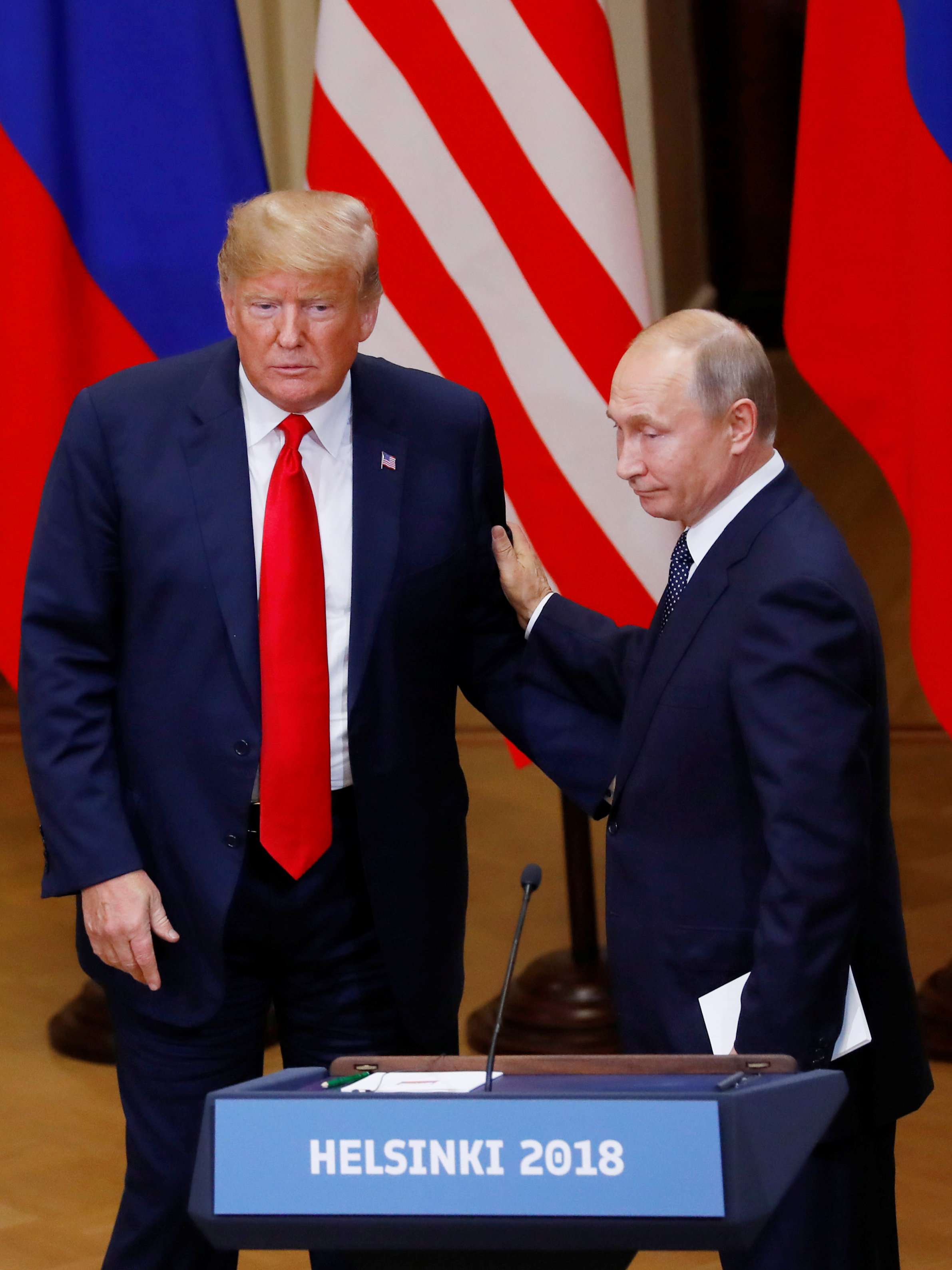 بوتين وترامب