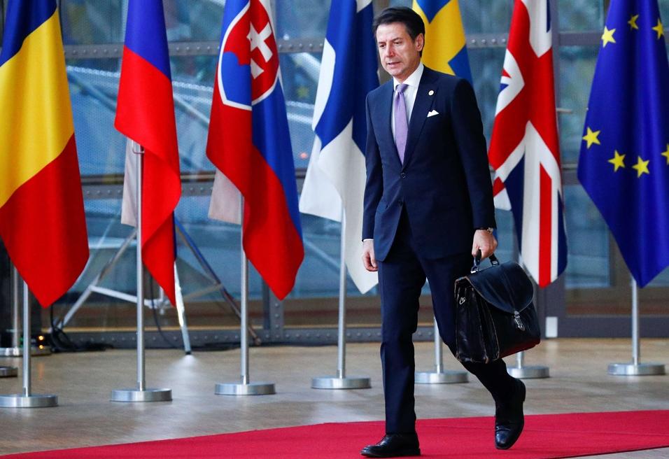 رئيس الوزراء الإيطالي