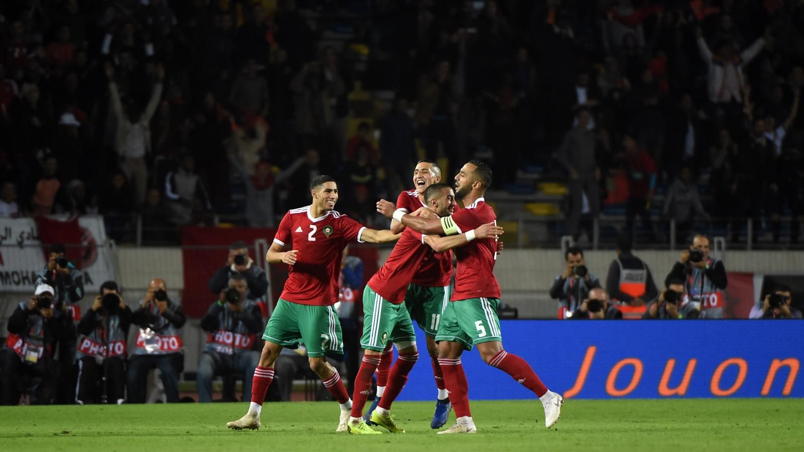 منتحب المغرب