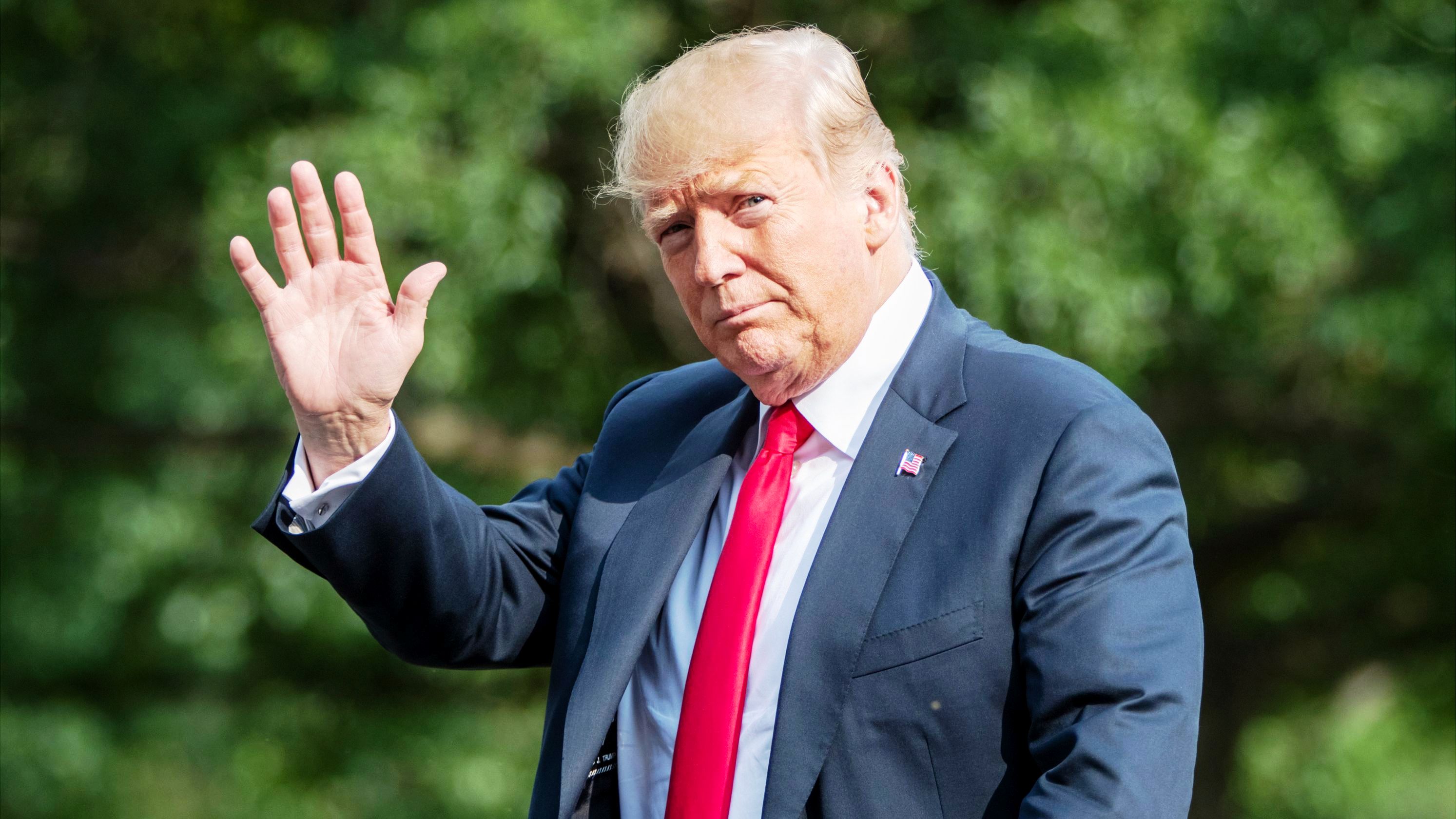 الرئيس الأميركي دونالد ترامب لا يملك خيارا غير التفاوض مع الديمقراطيين