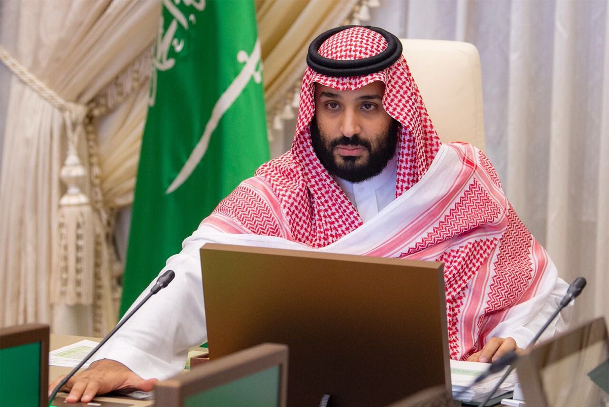 ولي العهد السعودي الأمير محمد بن سلمان
